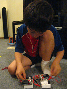 budding engineer